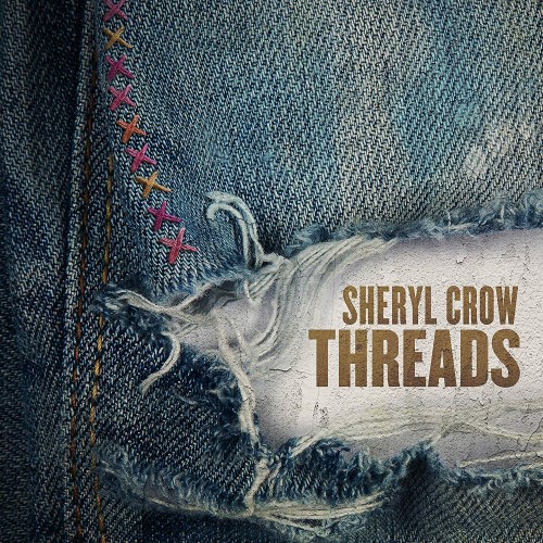 Sheryl Crow - 2019 Threads - Blue marble vinyl LP  - 311 kr.